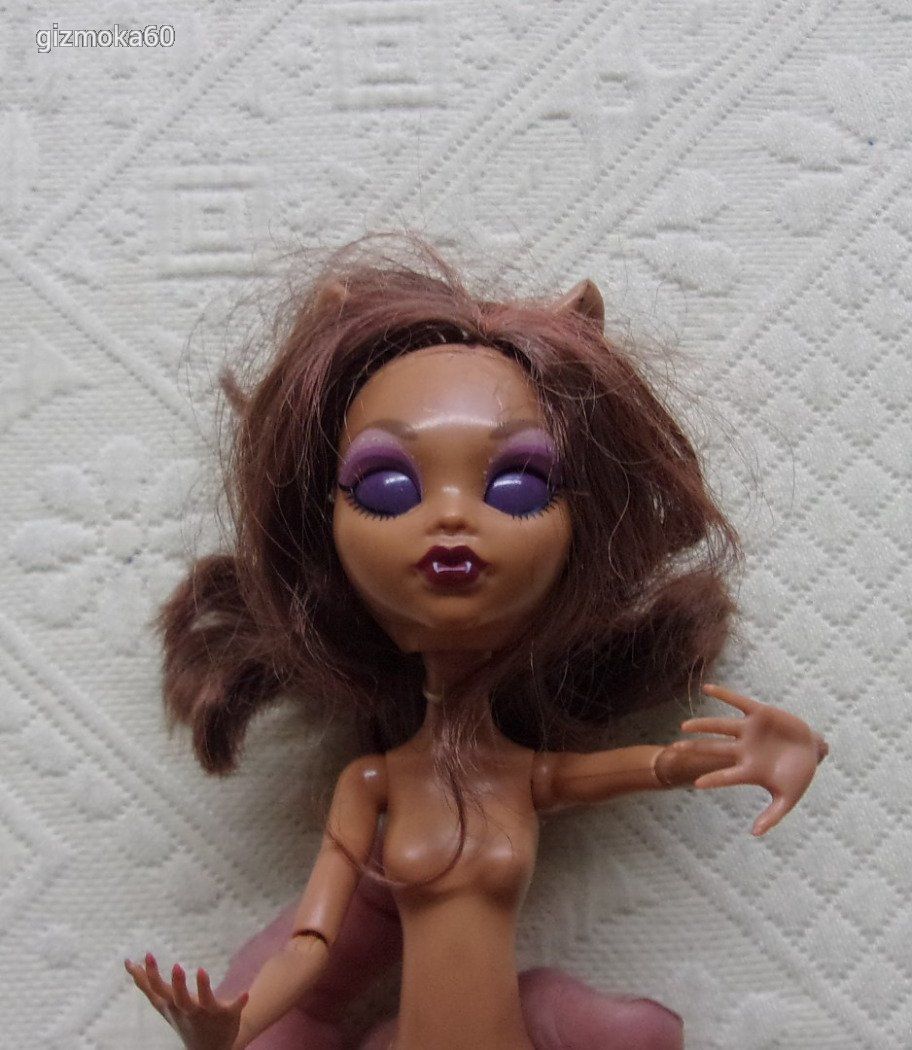 " pislogós" MATTEL MONSTER HIGH  BABA
