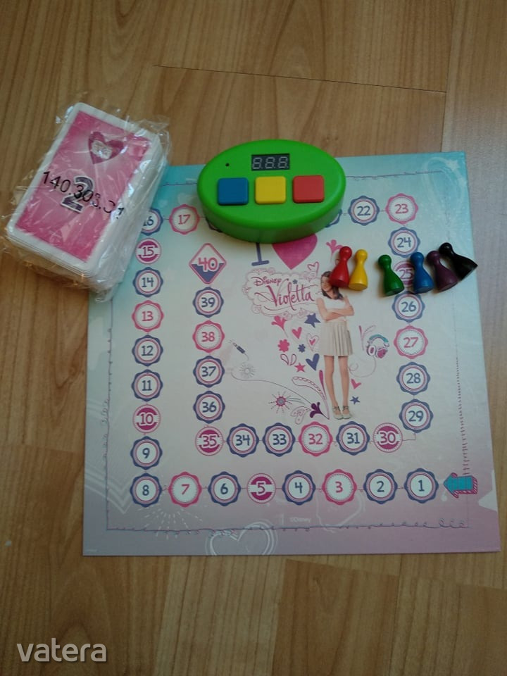 Violetta Quibble társasjáték
