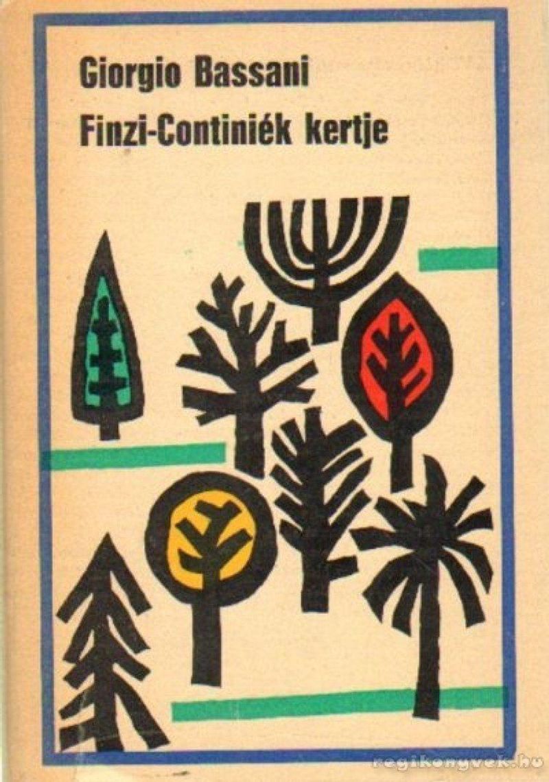 Finzi-Continiék kertje