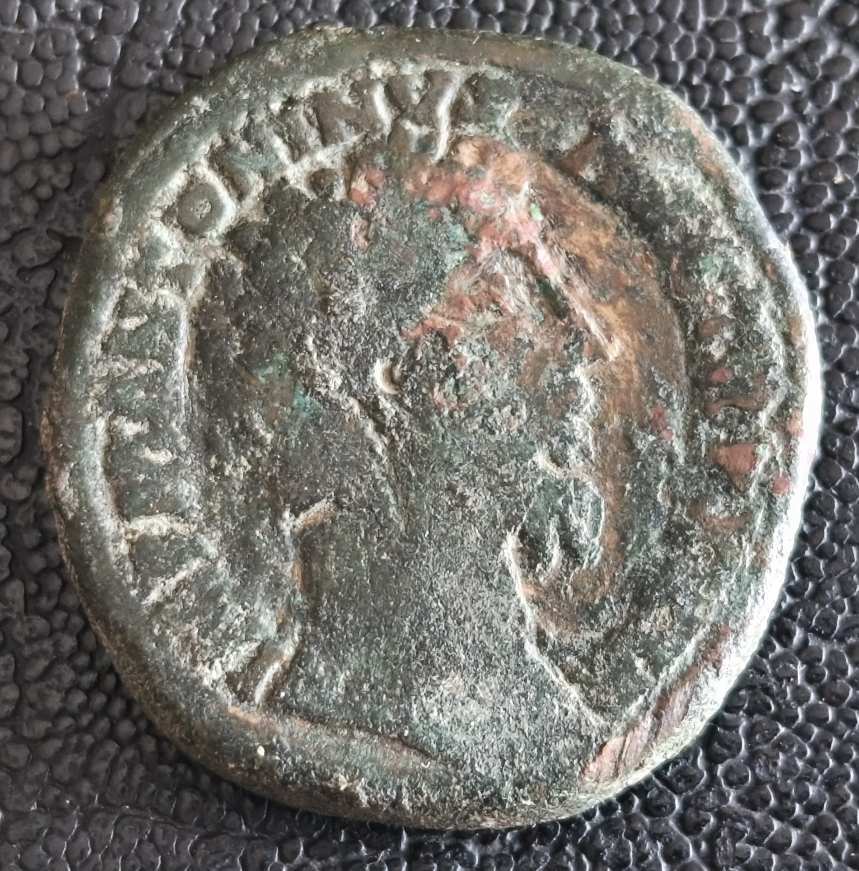 Marcus Aurelius sestercius