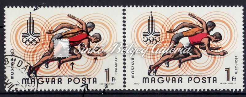1980. Olimpia (VIII.) - Moszkva - L