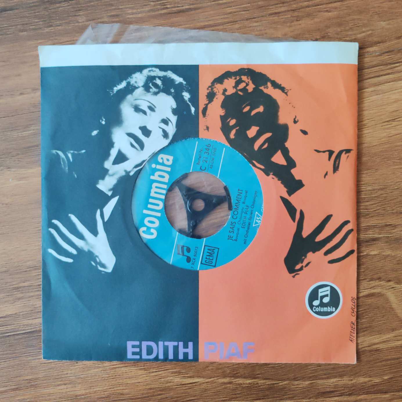 Edith Piaf C 21 346