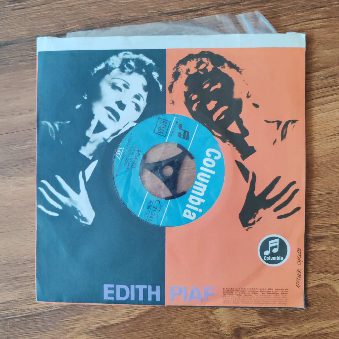 Edith Piaf C 21 346