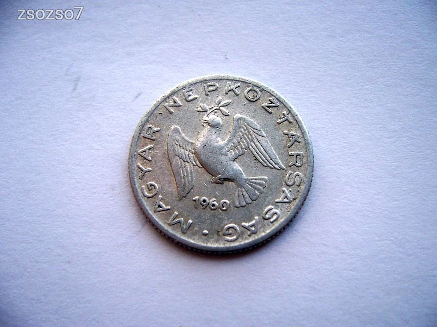10 Fillér 1960