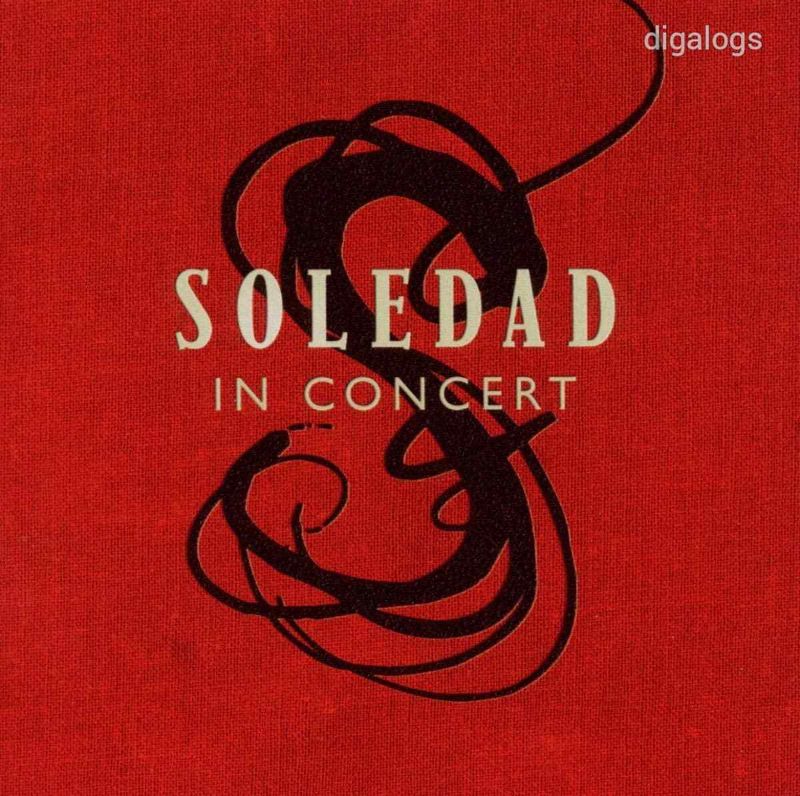 Soledad In Concert CD