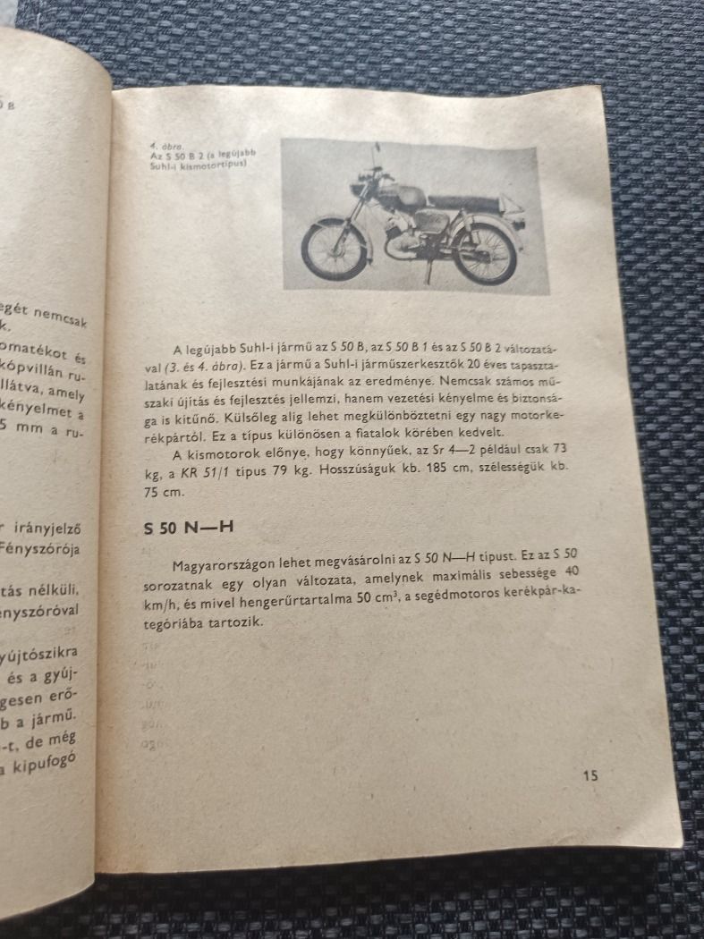 SIMSON S50,STAR,SCHWALBE  1981