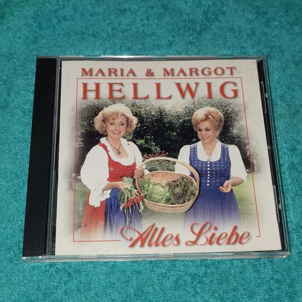 Maria & Margot Hellwig &ndash; Alles Liebe CD