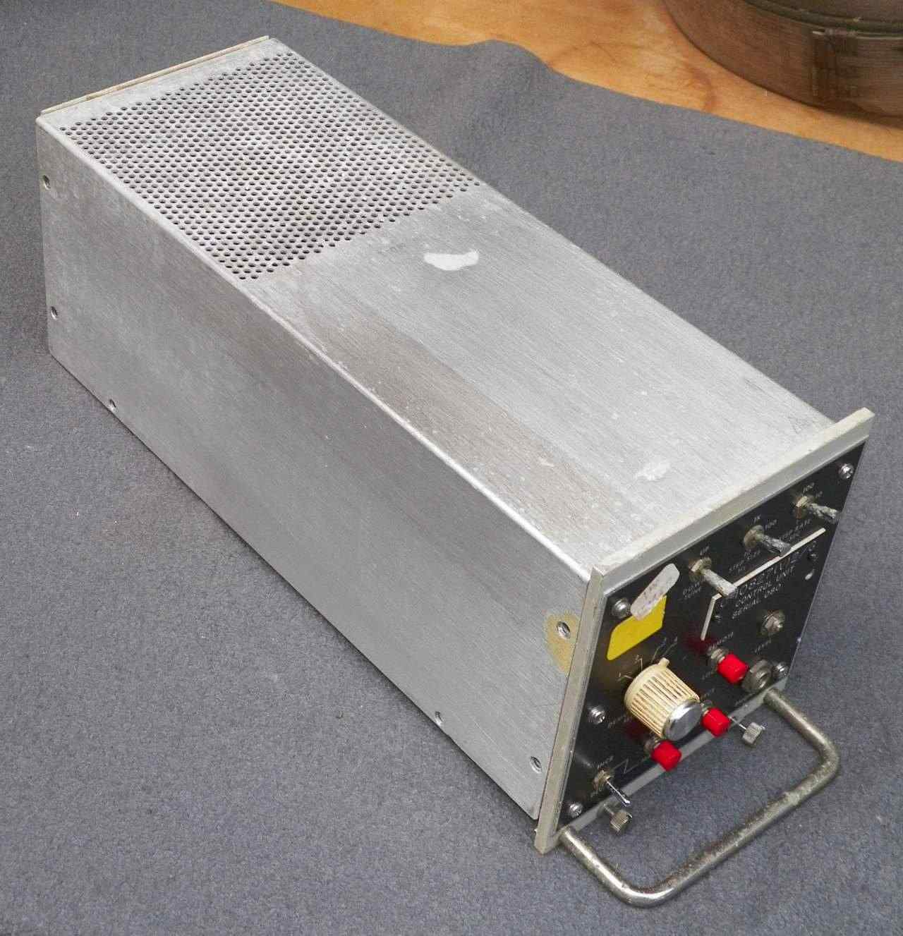 C-10827 (V) 2-G Control Unit
