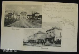 Füzesabony, vasutállomás