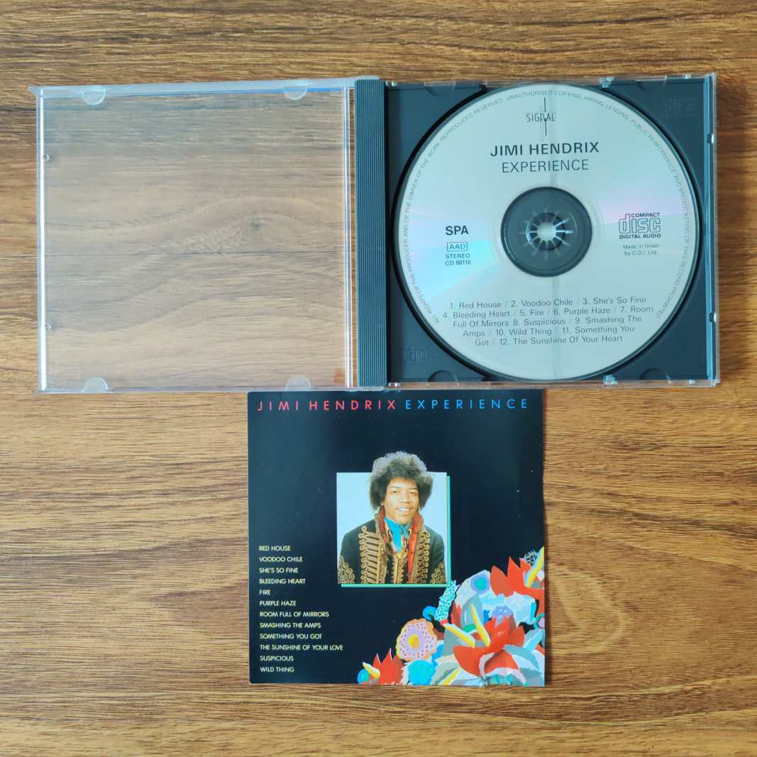 Jimi Hendrix Experience CD 88110