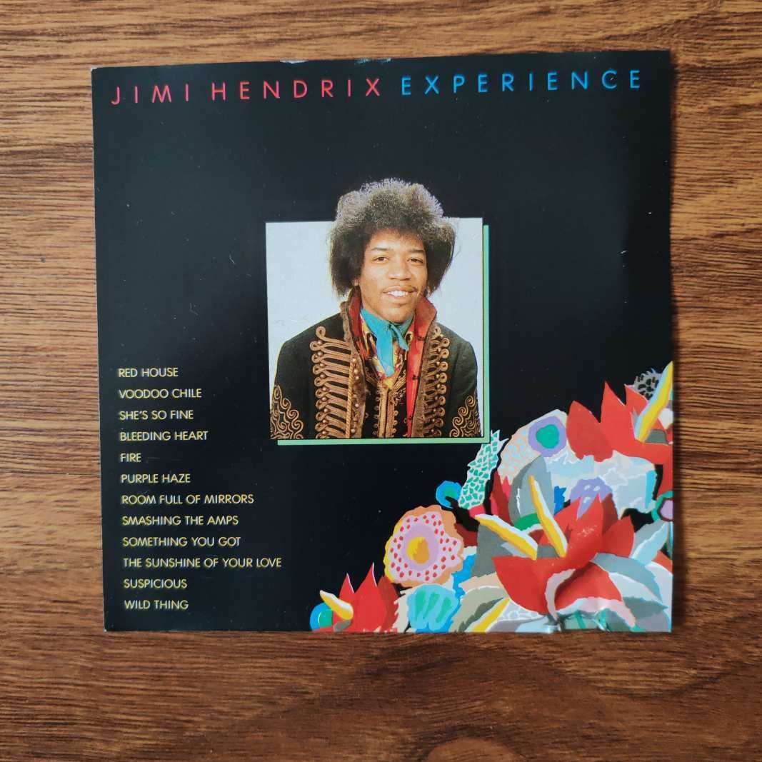 Jimi Hendrix Experience CD 88110