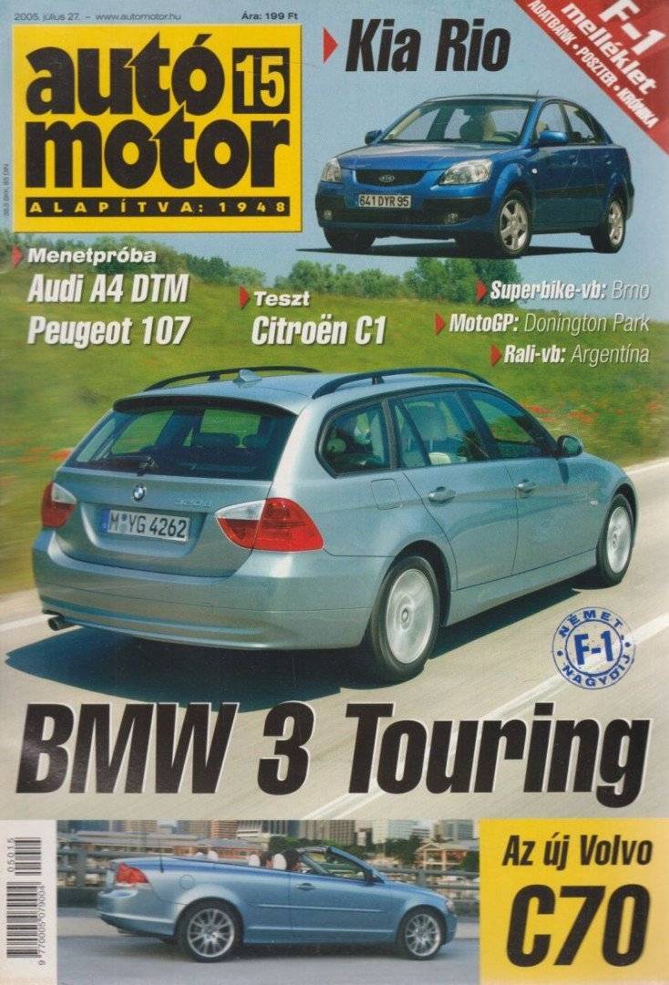 Autó-Motor 2005. július 27.