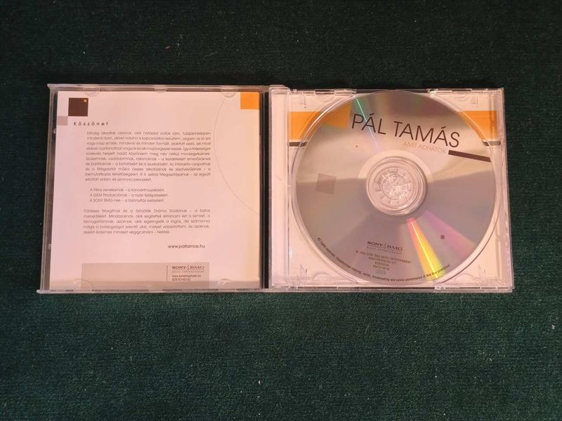 Pál Tamás - Amit adhatok