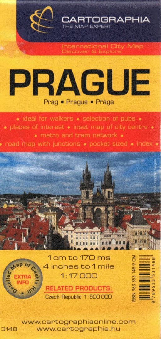 Prague 1:17 000