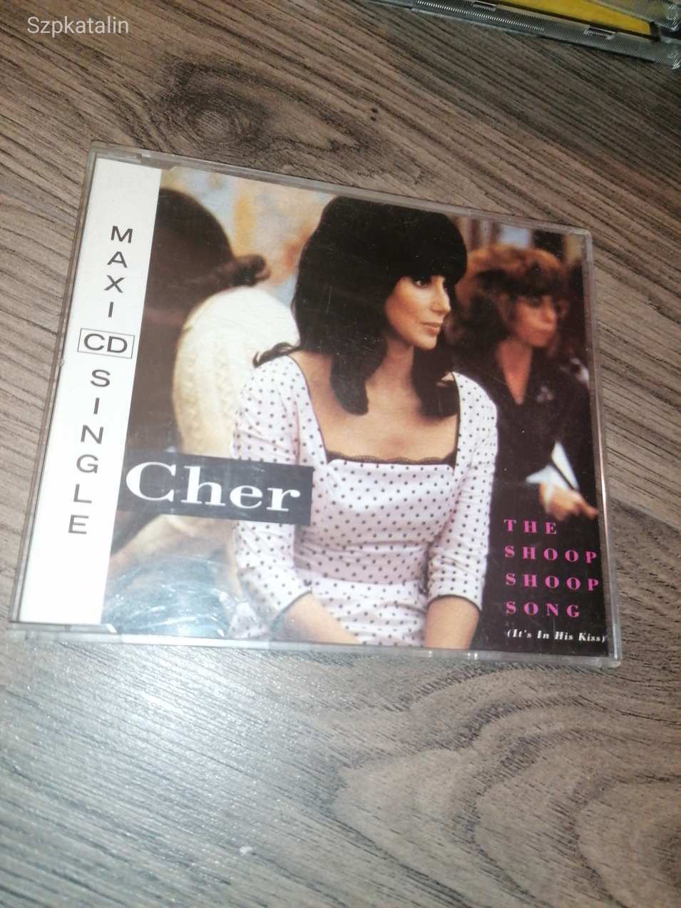 CD - Cher - The shoop shoop song