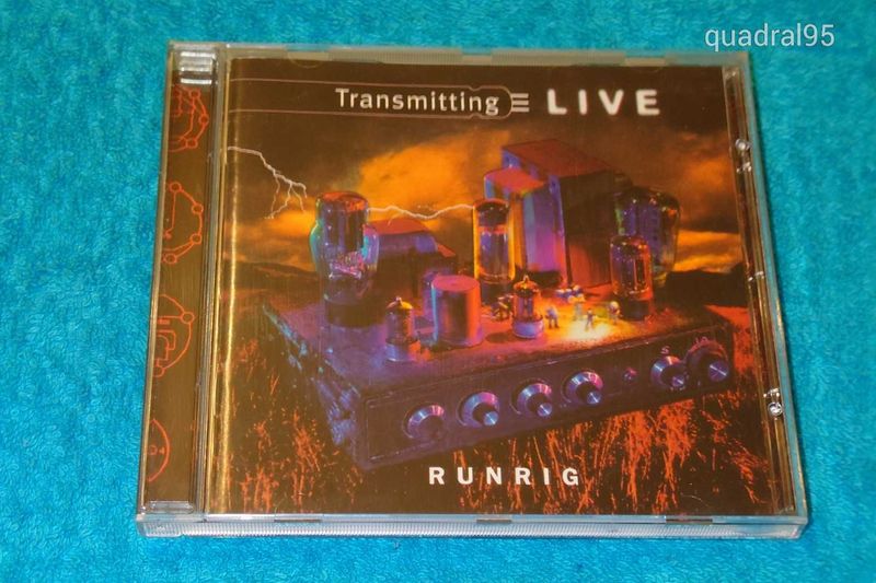 Runrig &ndash; Transmitting Live CD