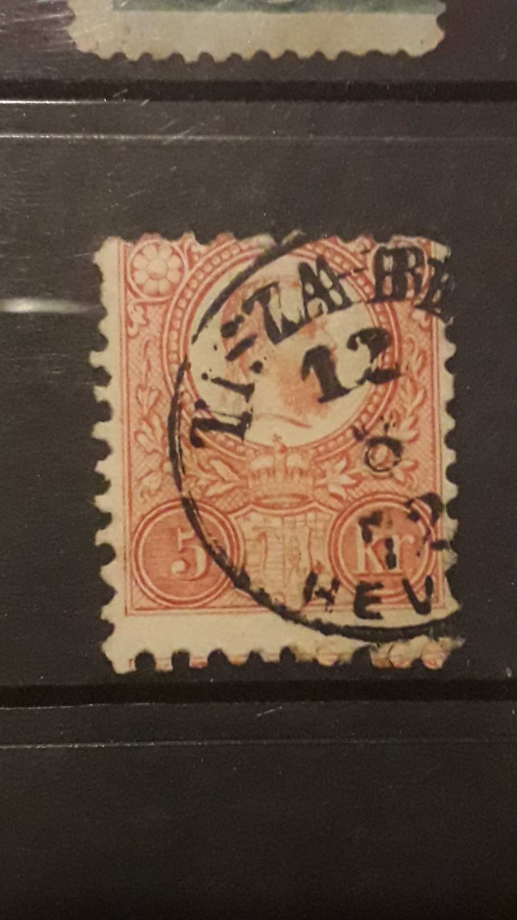 1871. Réznyomat 5kr