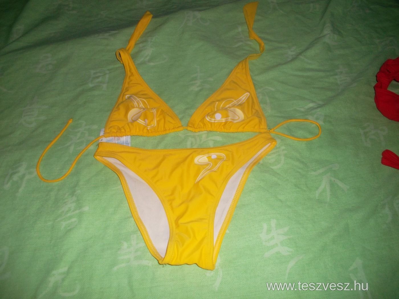 Új Keyzi Sárga Bikini S-es