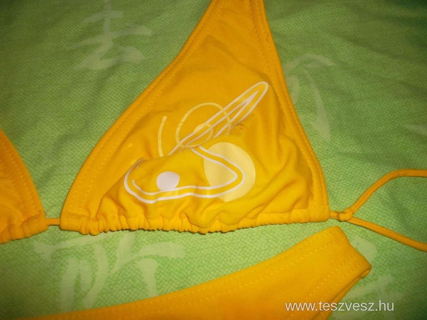 Új Keyzi Sárga Bikini S-es