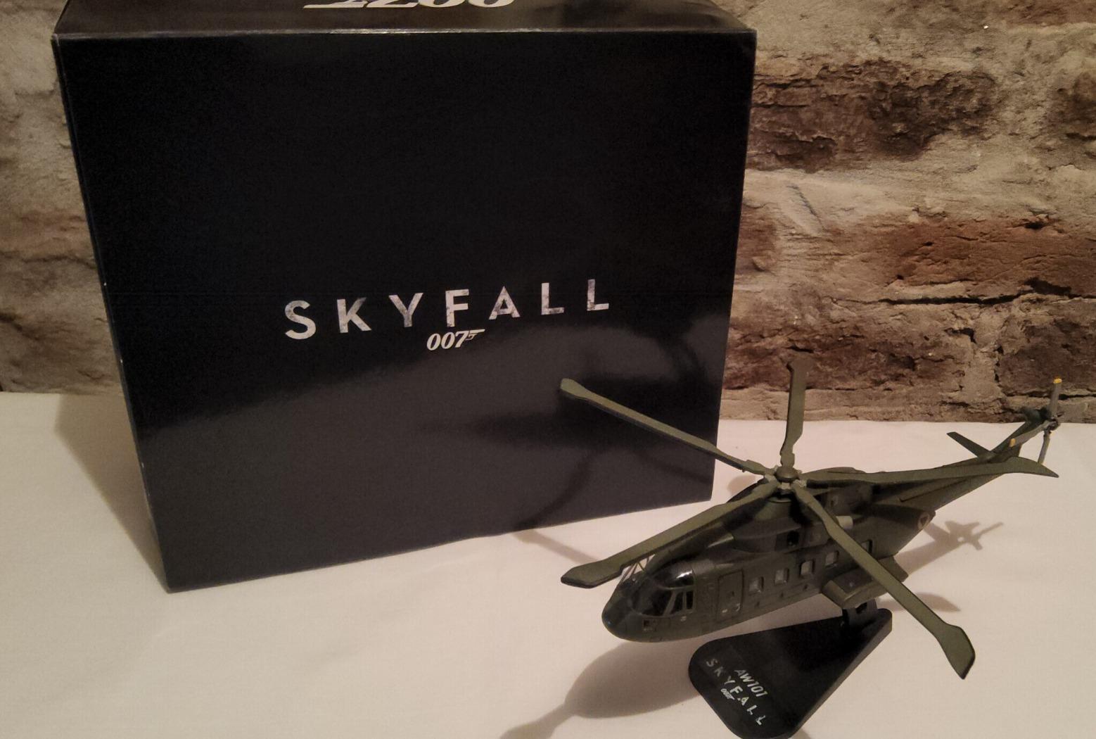 AW 101 helikopter modell