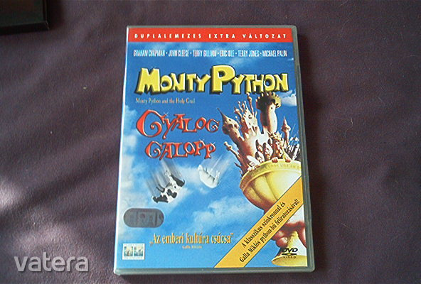 Monty Python: Gyalog galopp  (2 DVD), extra változat