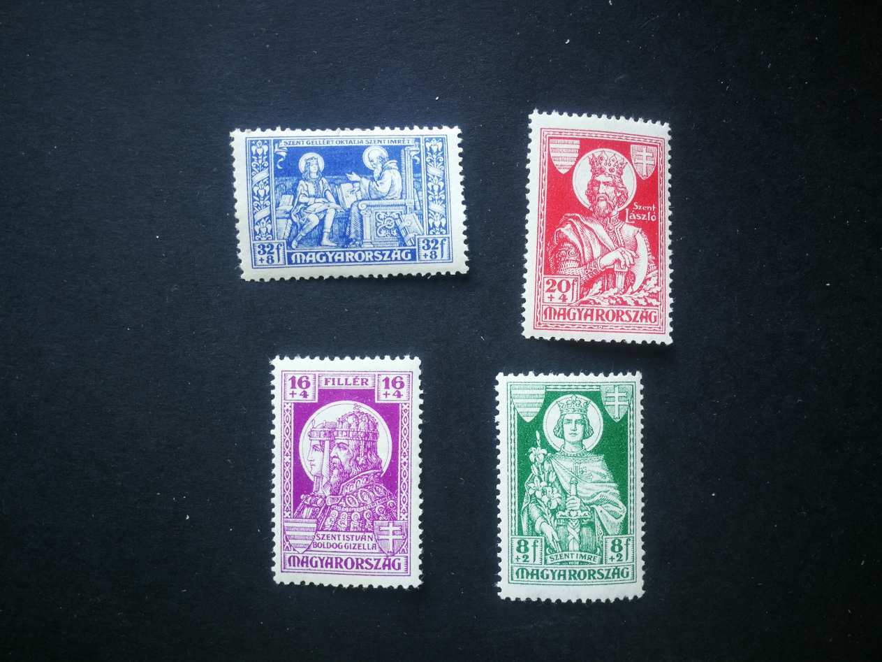 Magyarország 1930 Szent Imre * *  D
