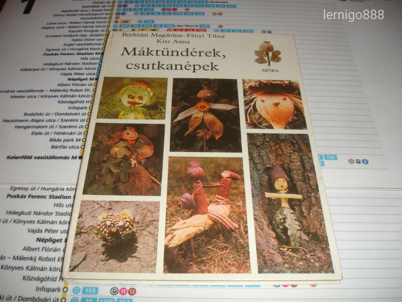MÁKTÜNDÉREK,CSUTKANÉPEK