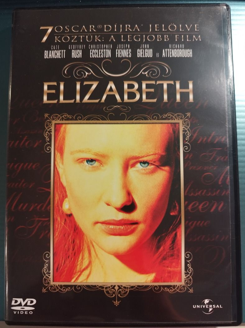 ELIZABETH                     (1998)       DVD