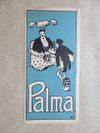 Palma cipősarok-számolócédula