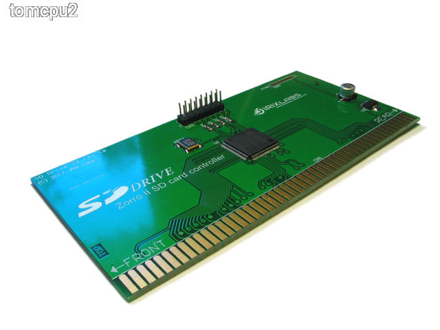 SD Drive Z2 - SD card interface for big box Amigas