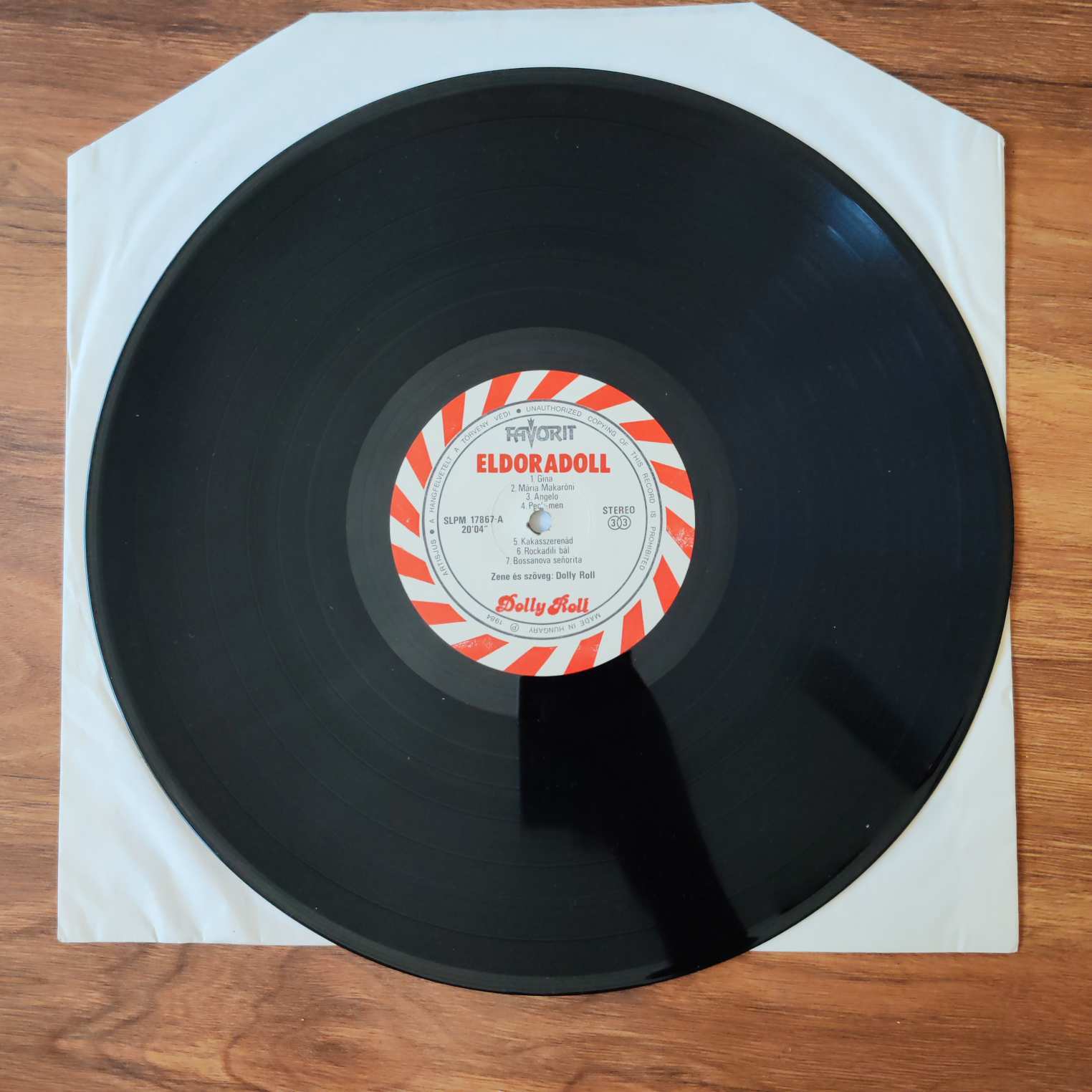 Dolly Roll / Eldoradoll SLPM 17867