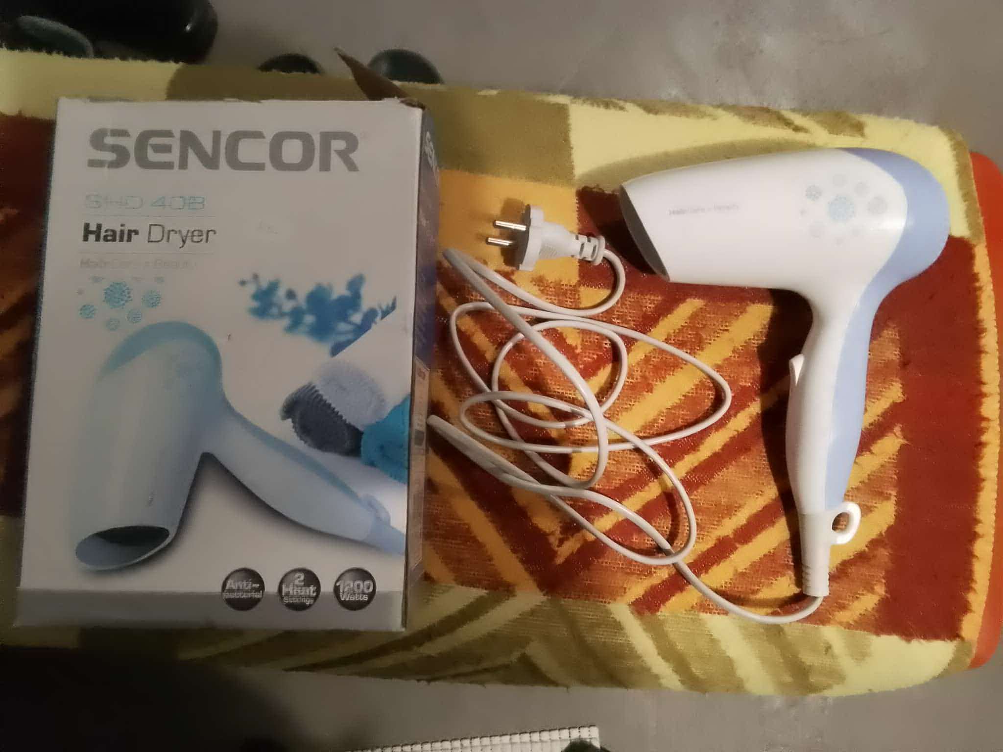 Sencor hajszárító eladó