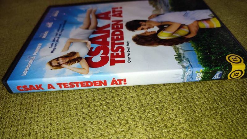 Csak a testeden át! DVD