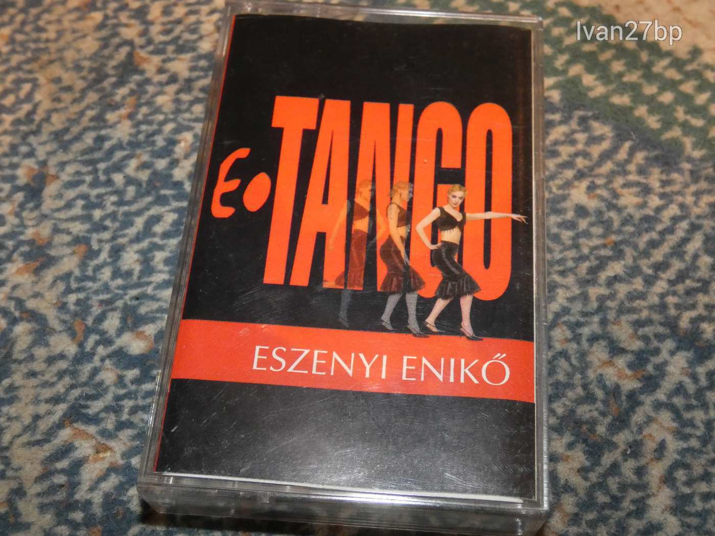Eszenyi Enikő - E&CenterDot;Tango