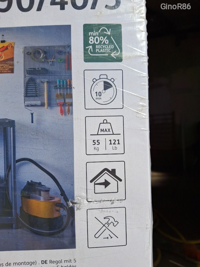 Műanyag polc új!