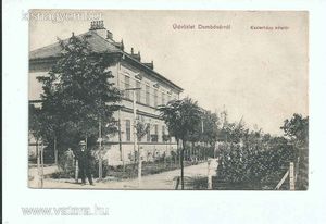 Dombóvár Eszterházy sétatér 1908.  B3