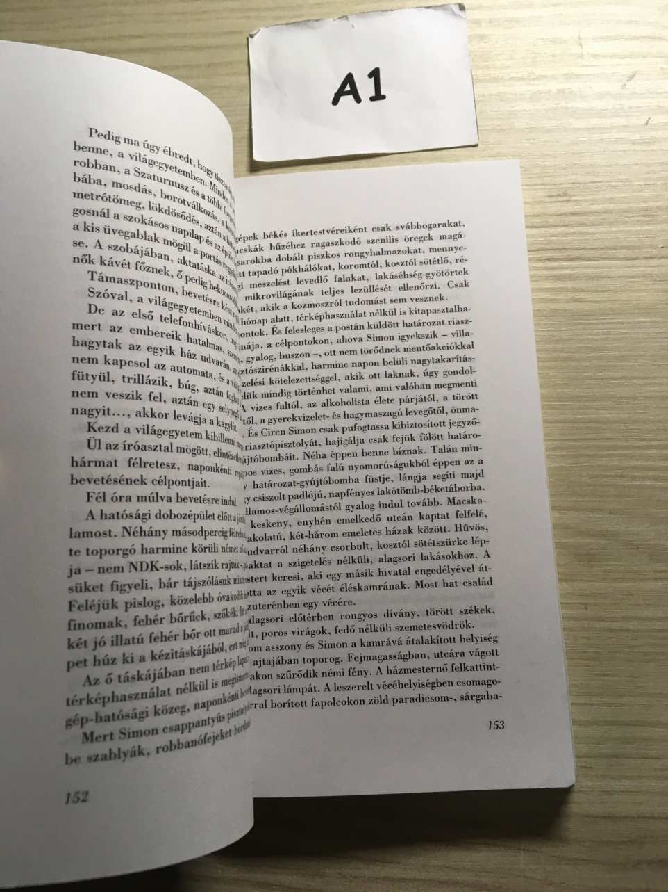 A1 Győrffy László - Hármaskönyv - Dedikált