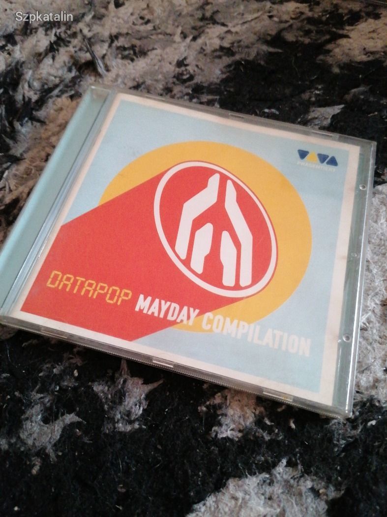 CD - Datapop - Mayday Compilation