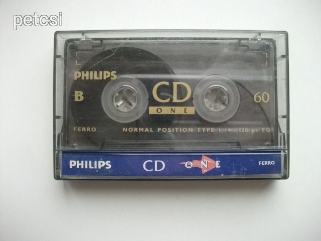 Philips cd one 60 kazetta 7.