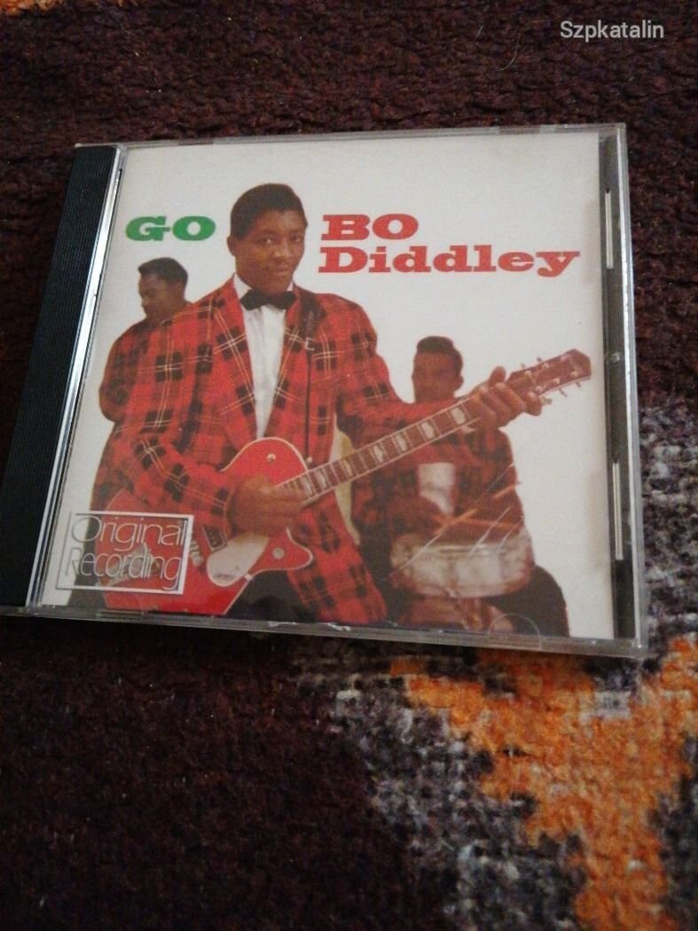 CD - Bo Diddley - Go Bo Diddley