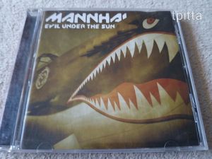 Mannhai - Evil Under the Sun CD