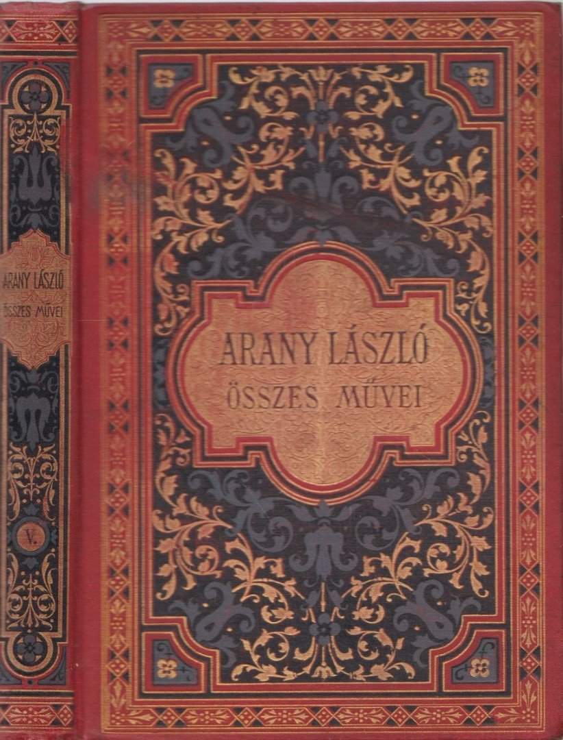 Arany László összes művei V.