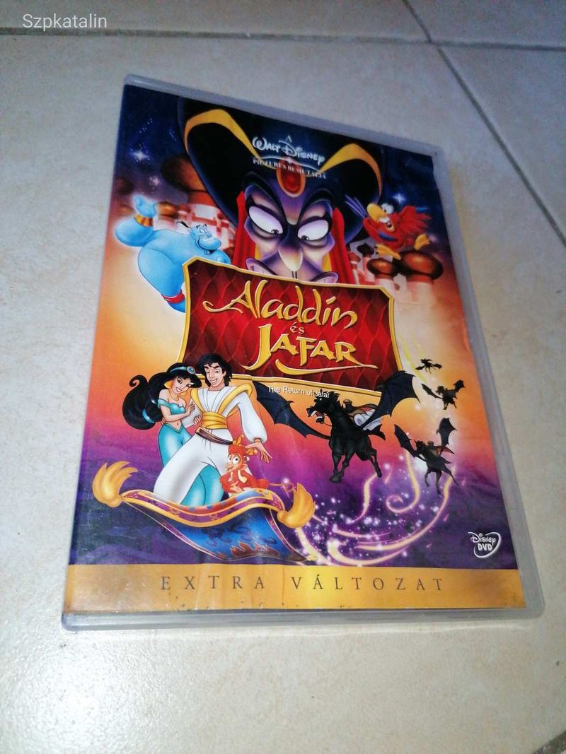 DVD - Aladdin és Jafar