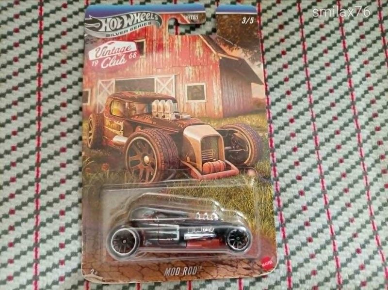 Hot Wheels Mod Rod