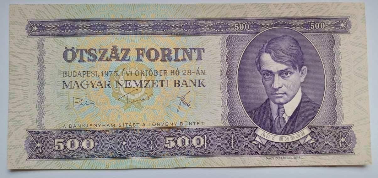 500 forint 1975 UNC