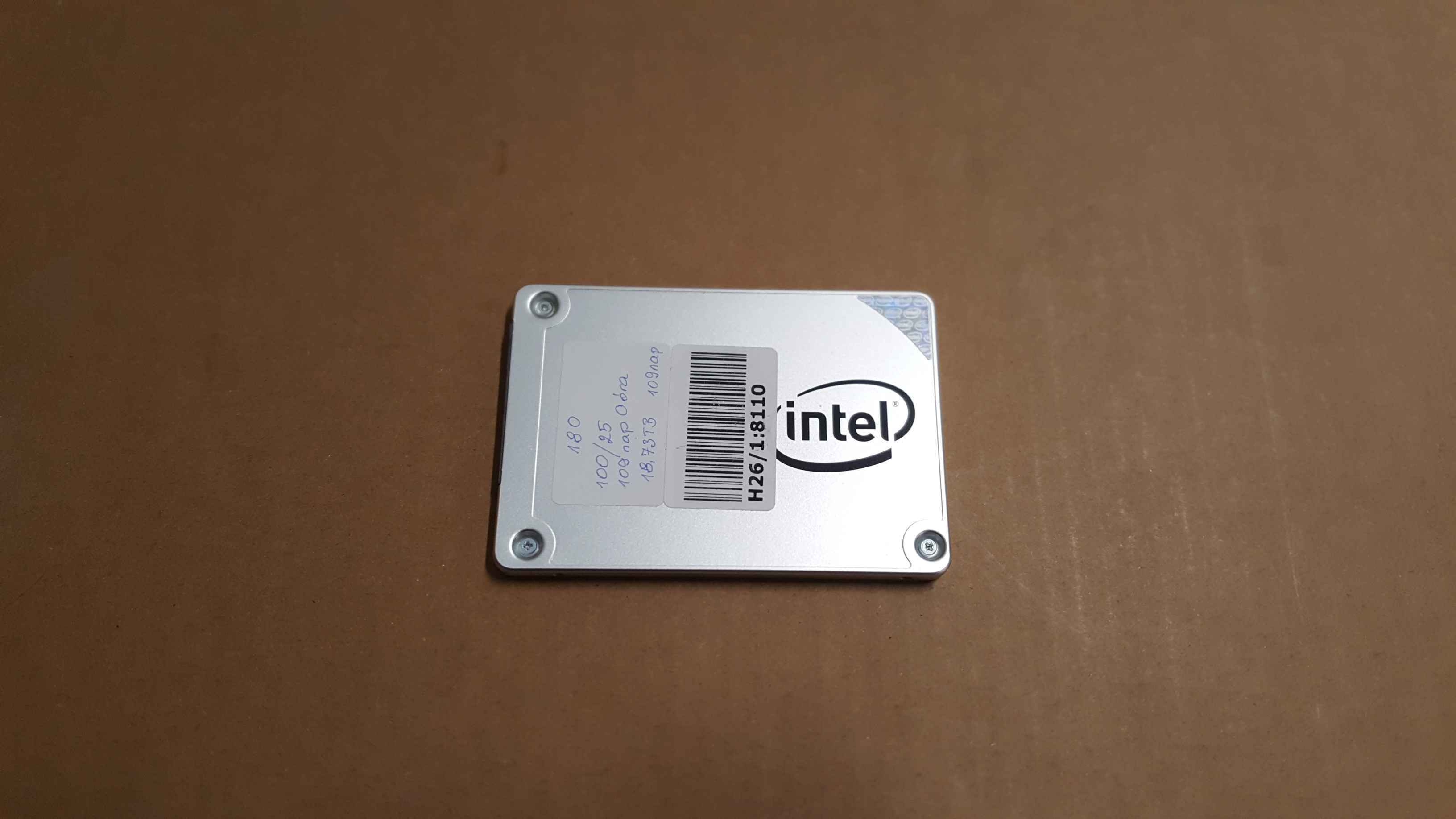Intel Pro 5400s 180GB