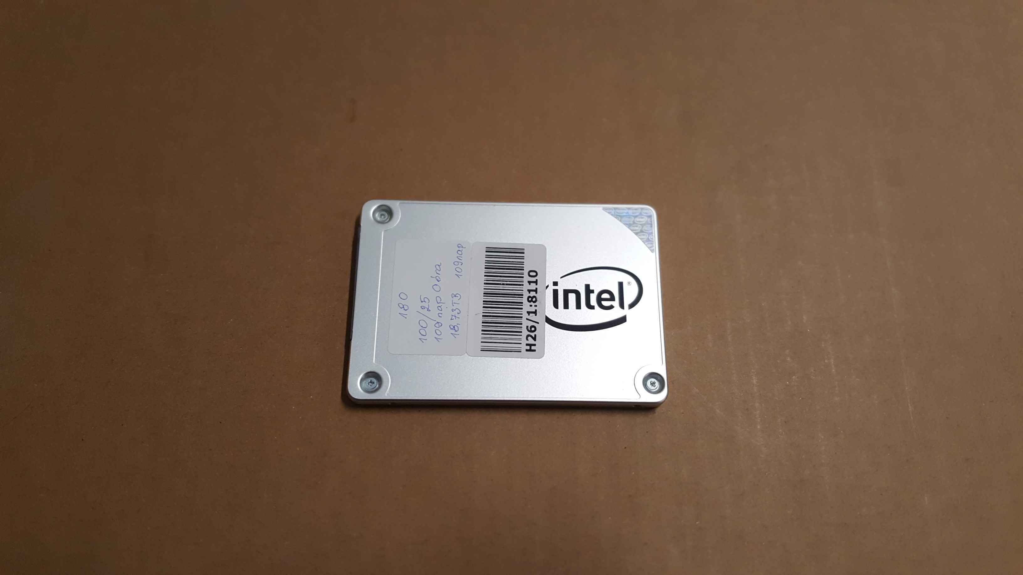 Intel Pro 5400s 180GB