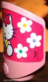 Hello Kitty falilámpa