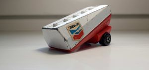 Matchbox Freeway Gas Tanker
