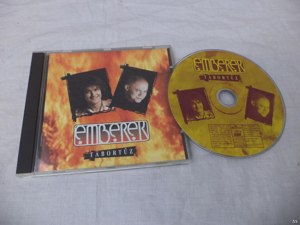 [ABC] Emberek - Tábortűz CD (5351)